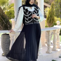 تصویر سخمه جواهردوزی طرح خوشه آویزدار کد ۱۱۷۴ 