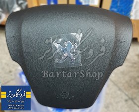 تصویر ایربگ پژو 207 سمت چپ (کیسه هوای راننده) Airbag peugeot 207