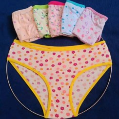 تصویر شورت ملانژ زنانه و دخترانه 