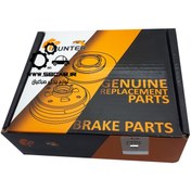 تصویر کاسه چرخ پراید طرح جدید (جفت) هانتر 