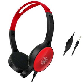 تصویر هدست مخصوص بازی SADATA مدل GM-007 SADATA Gaming Headset GM-007