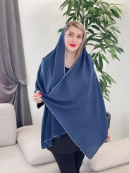 تصویر شال ساده - اوج شیک‌پوشی بانوی ایرانی 