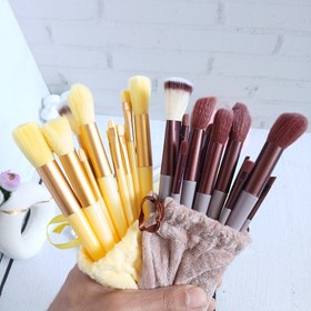 تصویر براش 10 تیکه فیکس - زرد 