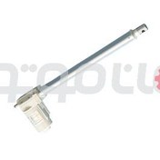 تصویر جک برقی ماناک 8000 نیوتن کورس 40 سانت، سرعت 4 میلیمتر بر ثانیه 24 ولت، مدل LAR31 