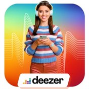 تصویر خرید اکانت دیزرDeezer- اکانت خود شما (قابل تمدید) 