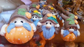 تصویر کدوی سه سایز فینگیلی 