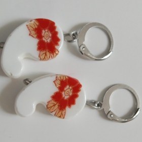 تصویر گوشواره بته جقه 