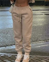 تصویر شلوار جاگر دورس مردانه رنگ شکلاتی 