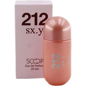 تصویر عطر جیبی زنانه اسکوپ Scoop مدل s.xy 212 حجم 25 میلی لیتر 