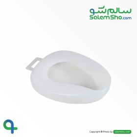 تصویر لگن زیر بیمار HygiCare Durable Bedpan Portable Easy for Men Women Patients Hospital