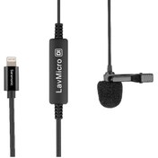 تصویر میکروفون سارامونیک LavMicro DI Saramonic LavMicro DI Omnidirectional Lightning Microphone