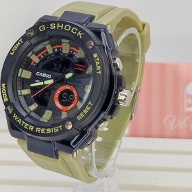 تصویر ساعت کاسیو جیشاک دو زمانه فول امکانات casio g shock مردانه و زنانه 