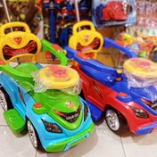 تصویر ماشین شارژی موزیکال مجیک کار مناسب خردسال 