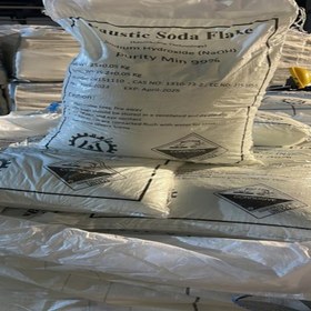 تصویر سدیم هیدروکسید پرک ۱ کیلوگرم ۹۹ درصد 