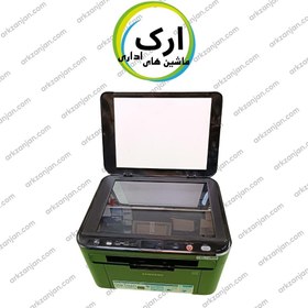 تصویر پرینتر کارکرده لیزری چند کاره سامسونگ مدل SCX-3205W 