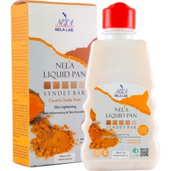 تصویر پن مایع شوینده غیر صابونی زردچوبه نلا 