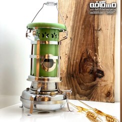 تصویر چراغ اعلاالدین نفتی سبز 