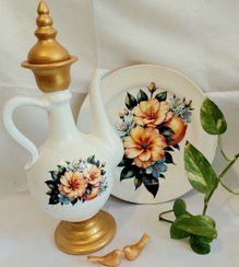 تصویر گلاب پاش سفالی ترنسفر 