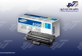 تصویر تونر مشکی سامسونگ مدل SCX 4200 SCX 4200 Black LaserJet Toner Cartridge