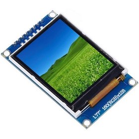 تصویر ماژول نمایشگر TFT LCD RGB سایز “1.8 اینچ 160×128 با رابط SPI 