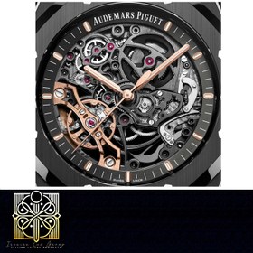 تصویر ساعت مچی مردانه Audemars Piguet مدل Royal Oak Double Balance Wheel Openworked 