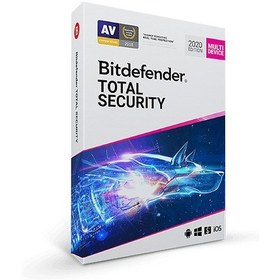 تصویر یک کاربر Bitdefender Total Security 2025 