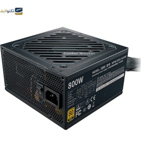 تصویر پاور کامپیوتر کولر مستر مدل G800 Gold Cooler Master G800 Gold Power Supply