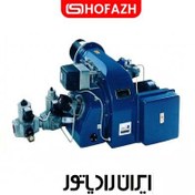 تصویر مشعل دوگانه سوز ایران رادیاتور مدل ID2100 IranRadiator ID2100