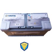 تصویر باتری۱۰۵آمپرAGMوارتا برای مرسدس بنز SILVER dynamic AGM-S Class 