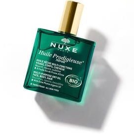 تصویر Nuxe روغن خشک چند منظوره نارگیل پرودیژیوز نارولی 100 میلی لیتر 