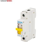 تصویر کلید مینیاتوری تک فاز 25 آمپر پارس فانال پارس فانال - مدل C25