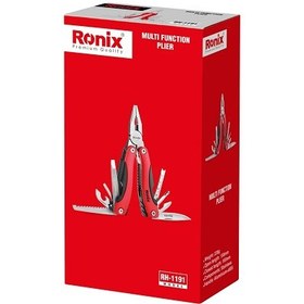 تصویر انبر دست چند کاره رونیکس Ronix RH-1191 ا Ronix RH-1191 Plier Ronix RH-1191 Plier