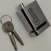 تصویر قفل دیسک موتور کهن مدل موبایلی کلید چهارپر 