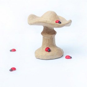 تصویر قارچ مقوایی 