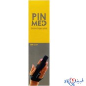 تصویر اسپیلنت انگشت پین مد کد 6107 double finger splint 6107