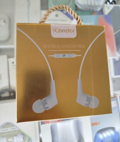 تصویر هندزفری پک دار CONDOR 