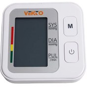 تصویر فشارسنج سخنگوی بازویی وکتو مدل LD566 - رنگ:سفید 