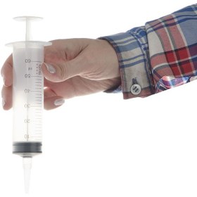 تصویر سرنگ گاواژ ۶۰ سی سی 