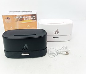 تصویر دستگاه بخور سرد مدل Flame Aroma Diffuser 