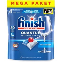 تصویر قرص ماشین ظرفشویی فینیش کوانتوم 80 عددی - حجم اقتصادی با عملکرد کوانتومی واردات قانونی ارسال از منطقه آزاد ارس 