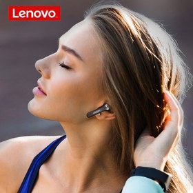 تصویر هندزفری بی سیم لنوو مدل (2021) QT81 New ا Lenovo New QT81 Wireless Headphone Lenovo New QT81 Wireless Headphone