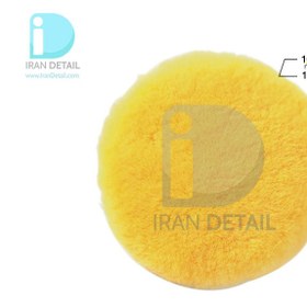 تصویر پد پولیش پوست بره زبر 160 میلی متری استار واکس مدل Star-Wax Lambskin Polishing Pad 