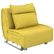 تصویر مبل تخت‌خواب شو تک نفره مدل کاپری سایز ۸۰ بدون دسته 