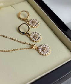 تصویر نیم ست بابونه 