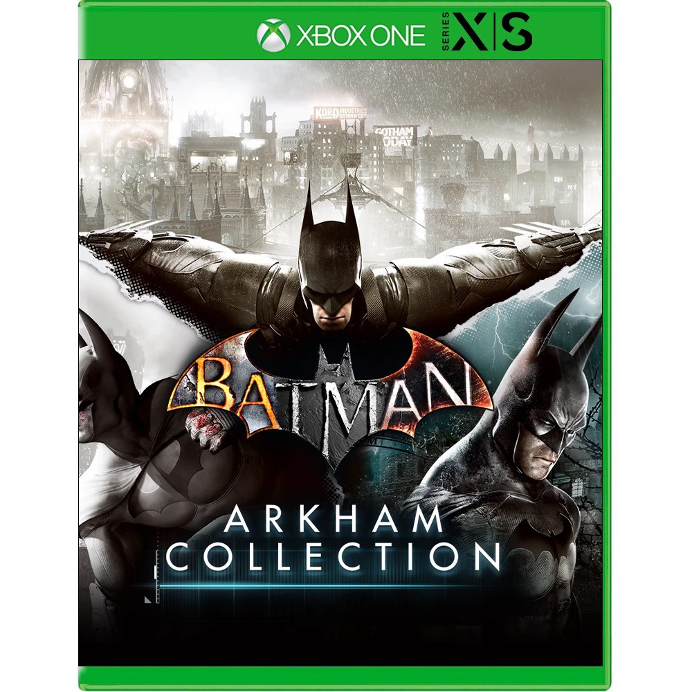 arkham collection xbox