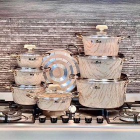 تصویر قابلمه ماموت19 پارچه 