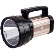 تصویر چراغ قوه شارژی ضدآب ۱۰۰وات DP 