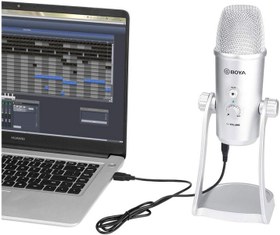 تصویر میکروفون کاندنسر بویا Boya BY-PM700SP USB Microphone 