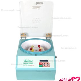 تصویر سانتریفیوژ آزمایشگاهی 8 شاخه بهسان مدل HB170 centrifuge 8 branches model HB170