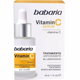 تصویر سرم ویتامین C باباریا مناسب انواع پوست حجم 30 میل Babaria vitamin C serum volume 30 ml